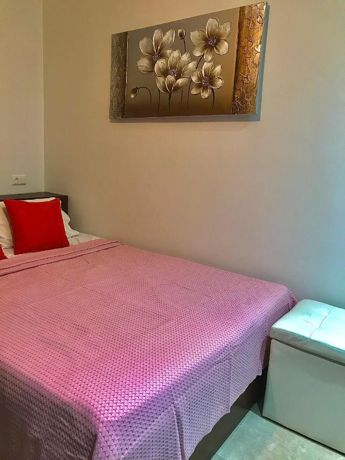 Nikos Apartament Prínos Extérieur photo