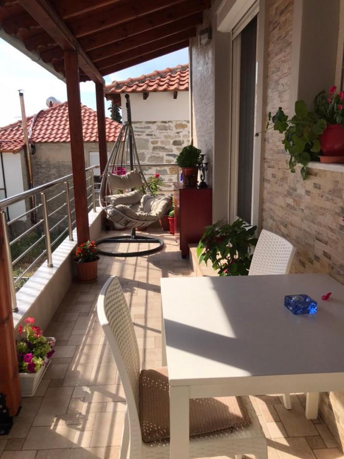 Nikos Apartament Prínos Extérieur photo